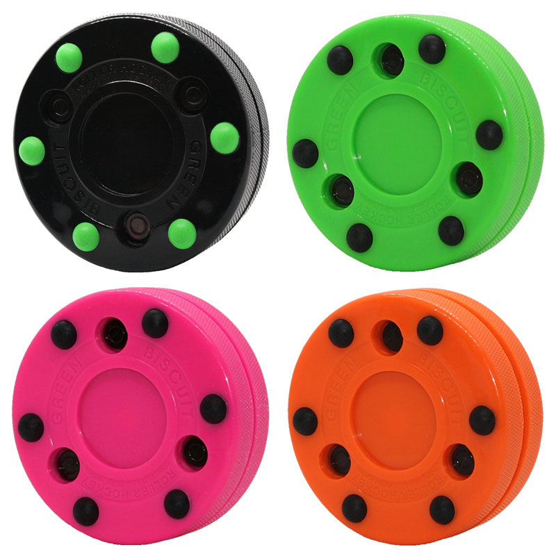 GREEN BISCUIT ROLLER PUCK