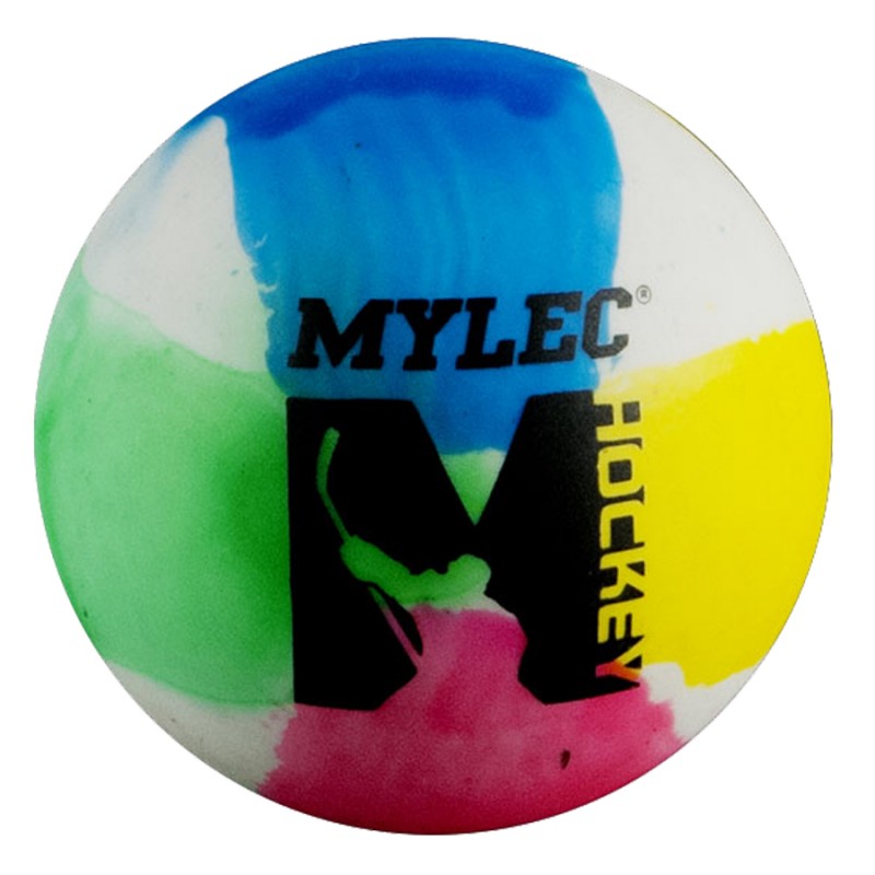 MULTI-COLOR ALL WEATHER HOCKEY BALL