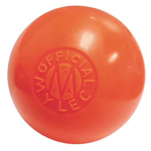 ORANGE WARM WEATHER HOCKEY BALL
