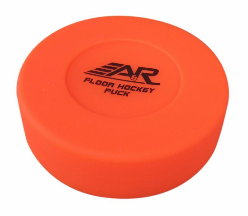 ORANGE FLOOR HOCKEY PUCK