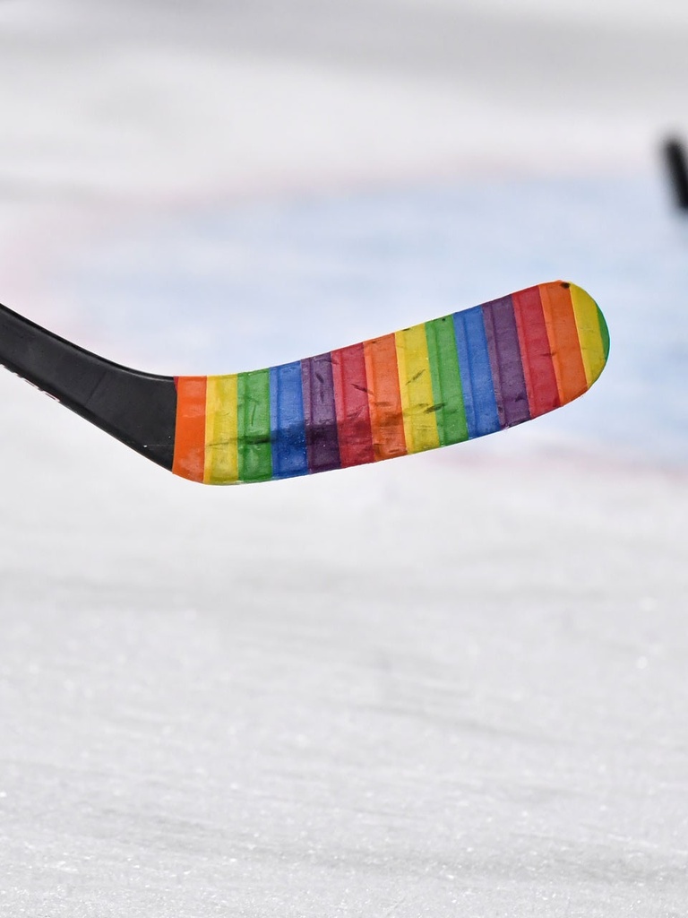 PRIDE RAINBOW HOCKEY TAPE