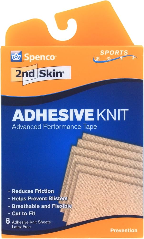 SPENCO Sports Adhesive Knit - 6 count