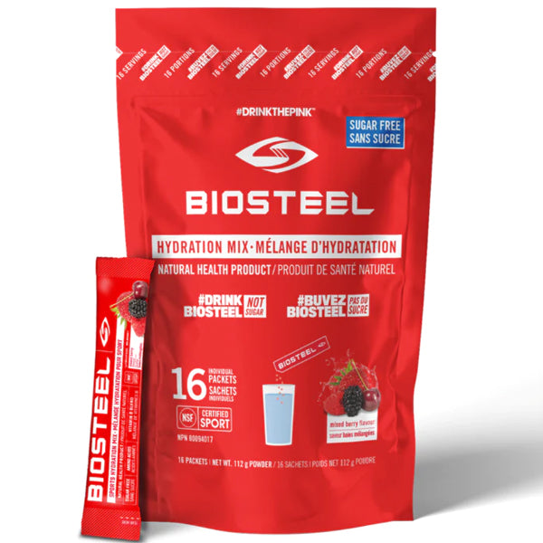 Biosteel Hydration Mix 16CT Gusset Caddy