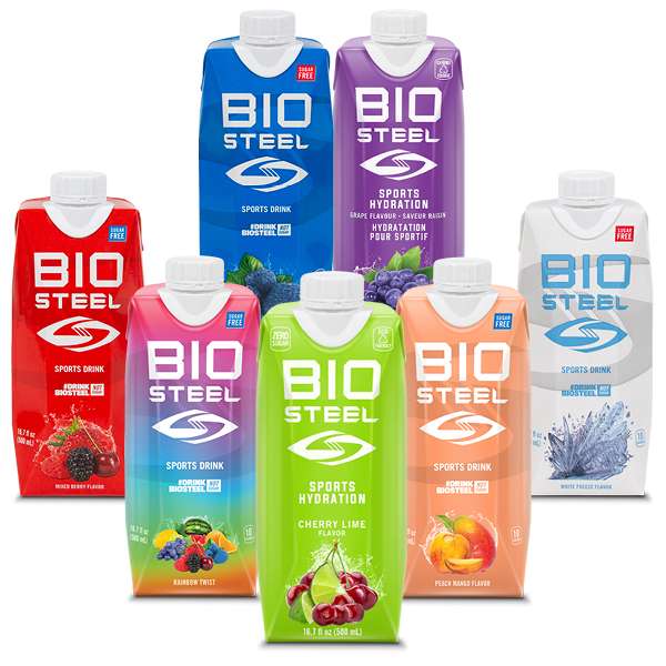 [BRTD] Biosteel Ready to Drink Tetra Pak 16.7oz (Blue Rasberry - Flvr)