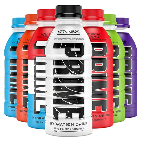 [PHD] PRIME Hydration Drink - 16oz (Blue Rasberry - Flvr)