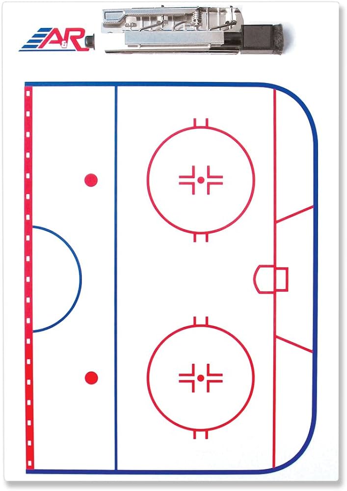 A&R Coach Board 9x14  - Incl Half-Ice