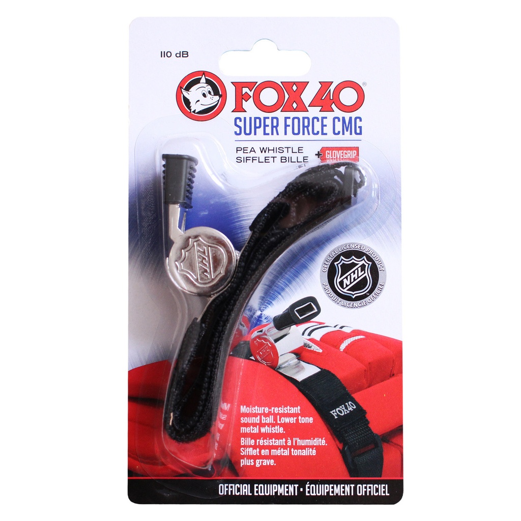 Fox40 Super Force CMG Official Glovegrip Whistle