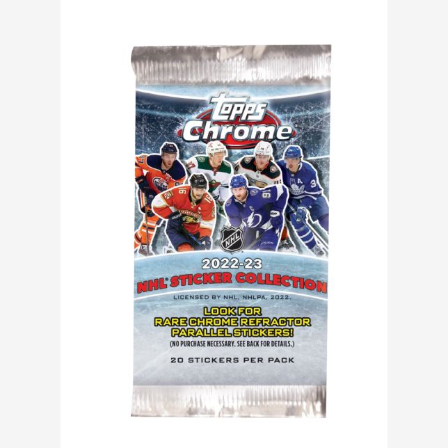 2022/23 Topps NHL Stickers