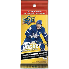 2021/22 UD Ext Series Hockey Fat Pack