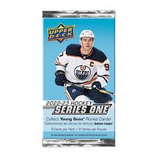 2022/23 UD Series 1 Hockey Blasters