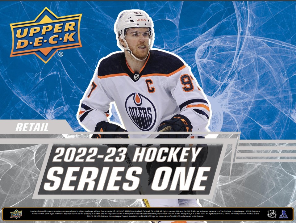 2022/23 UD Series 1 Hockey Fat Pack