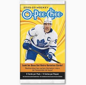 2022/23 UD O-Pee-Chee Hockey Booster Pak