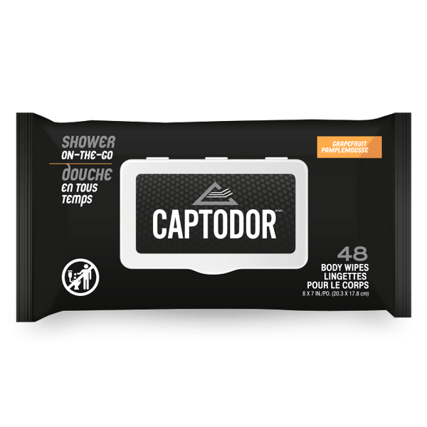 Captodor Body Wipes