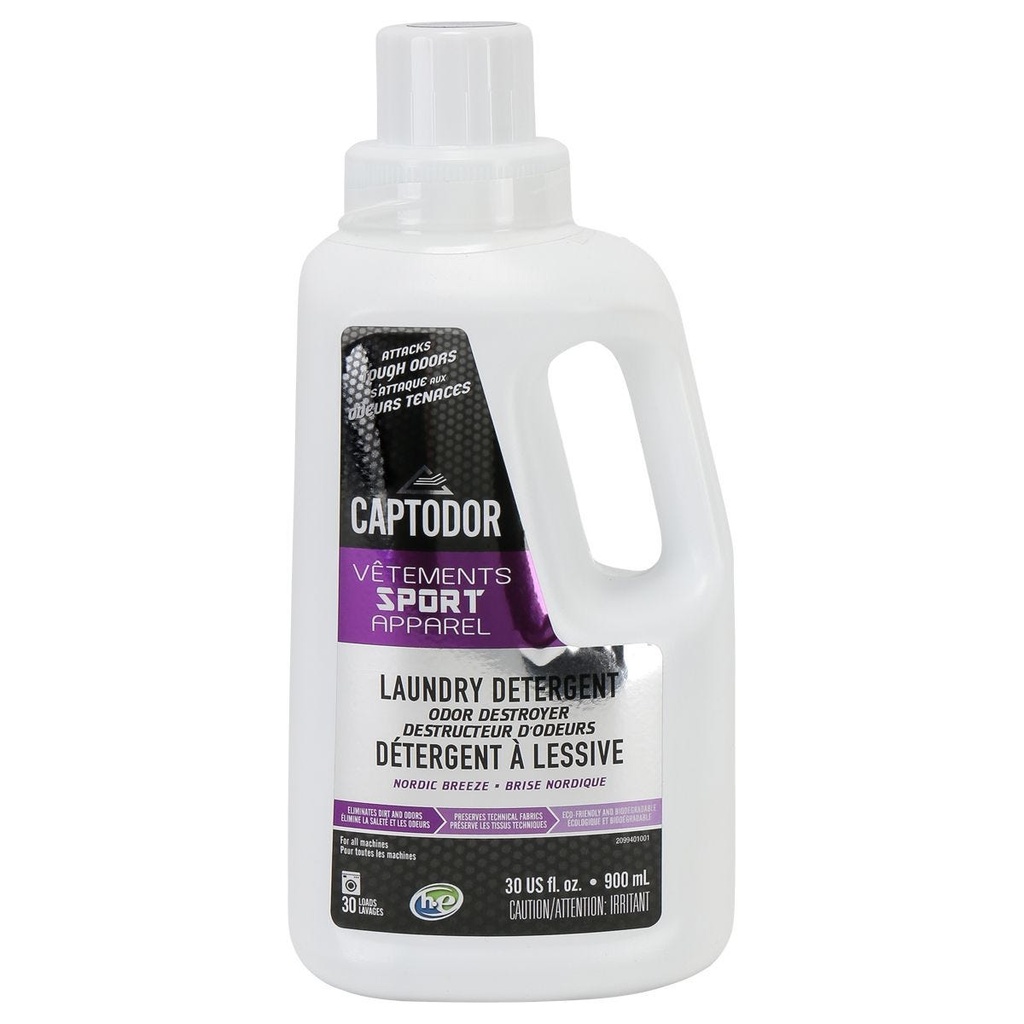 Captodor Laundry Detergent - 900ml