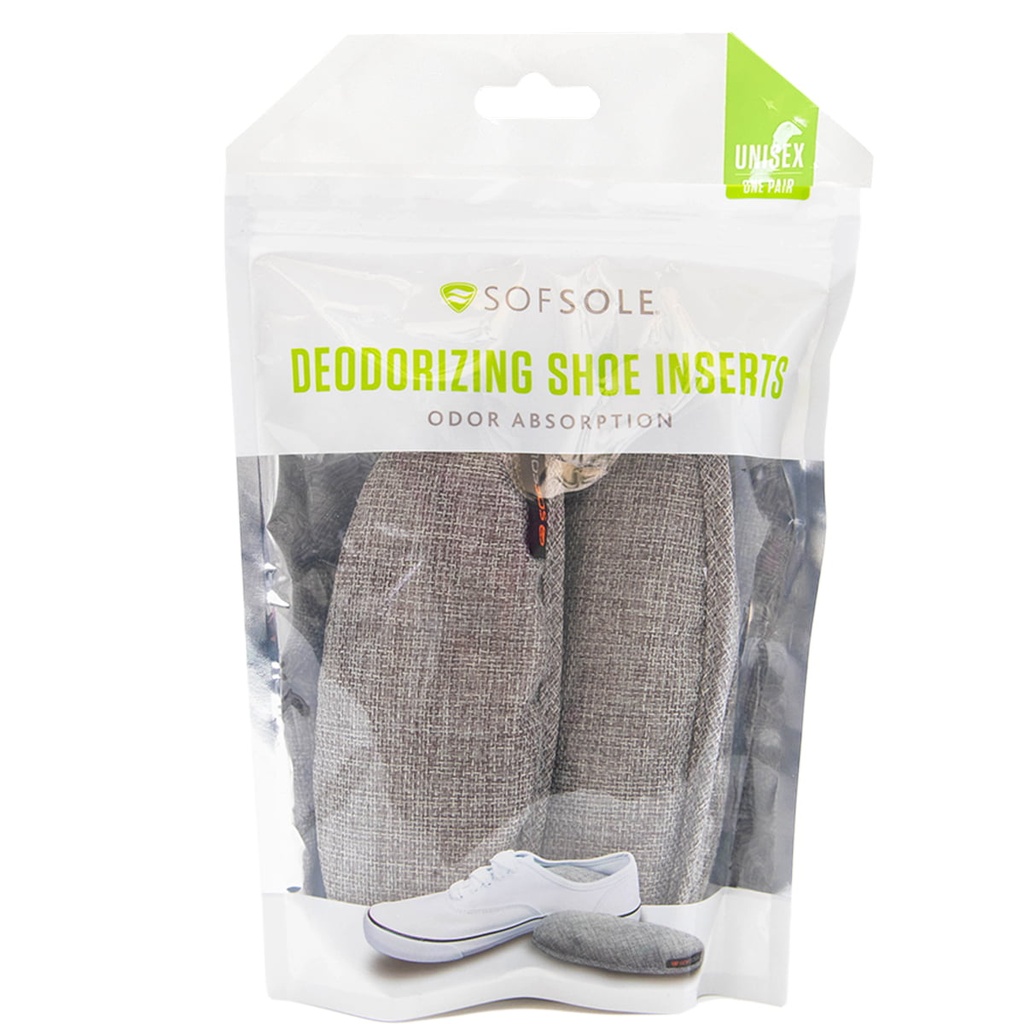 SOFSOLE DEODORIZING SHOE INSERT - PAIR
