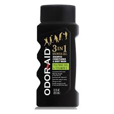 ODOR AID 3 IN 1 SHOWER GEL