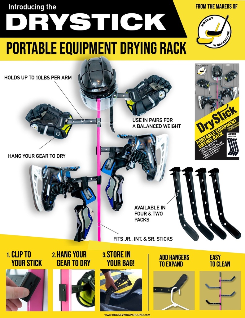 DRY STICK PORTABLE EQUIP DRYER