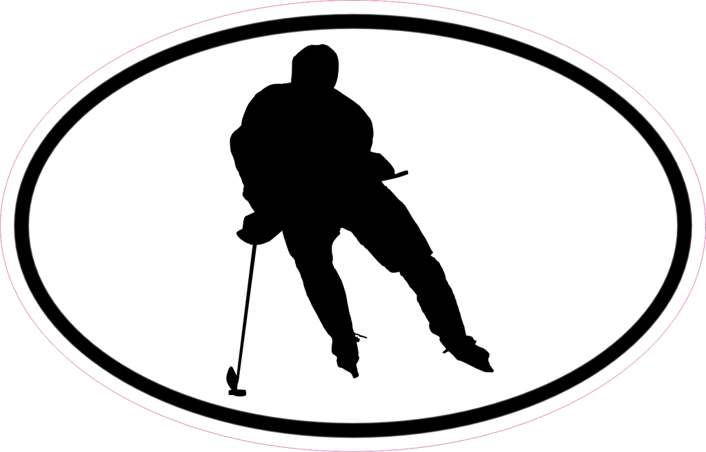 EURO PLAYER SILHOUETTE CAR DECAL