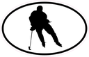 EURO PLAYER SILHOUETTE CAR DECAL