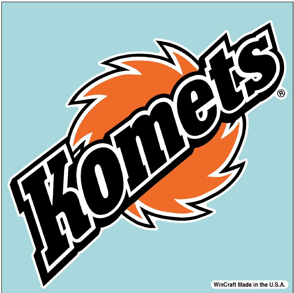 WINCRAFT KOMET 8X8 DECAL