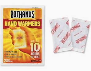 Hot Hands Hand Warmers