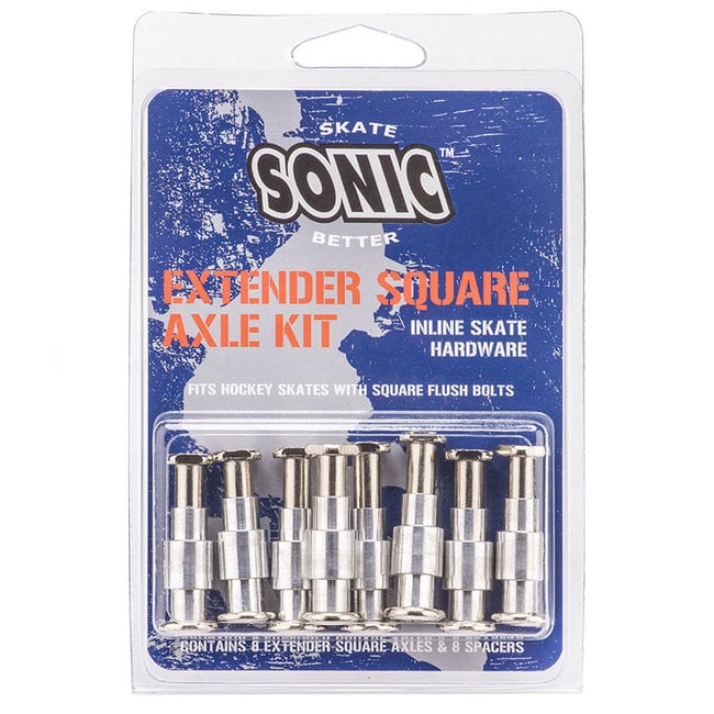 SONIC Extender Axle - Round - 10PK