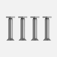 Marsblade R1 Wheel Axles - 4 pcs