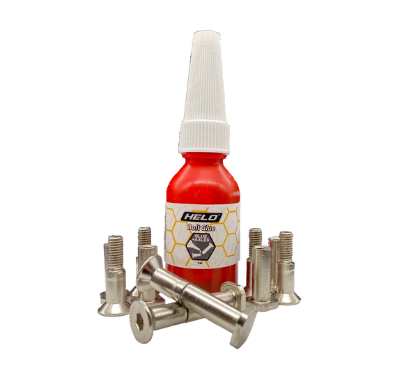 Helo 6mm Square Head Axle Upgrade Kit