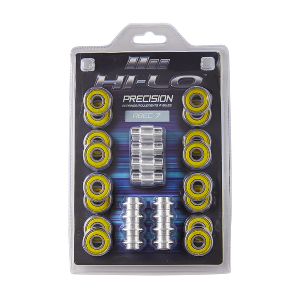 Bauer Hi-Lo RH S19 Abec 7 Bearings