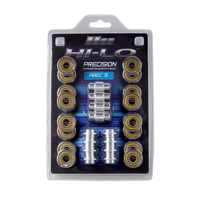 Bauer Hi-Lo RH S19 Abec 9 608 Bearings