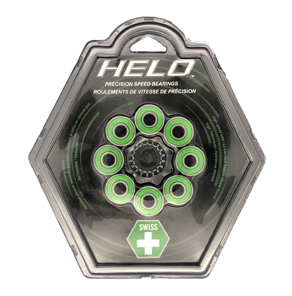 KONIXX HELO SPEED BEARINGS SWISS 16 PK