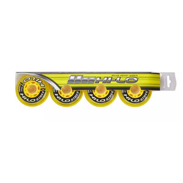Hi-Lo S19 Street Wheels (4PK) - 68MM/82A