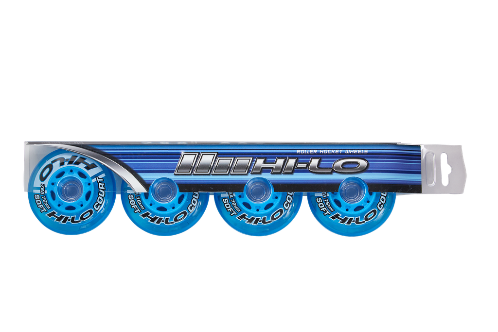 Hi-Lo S19 Court Wheels (4PK) - 80MM/76A