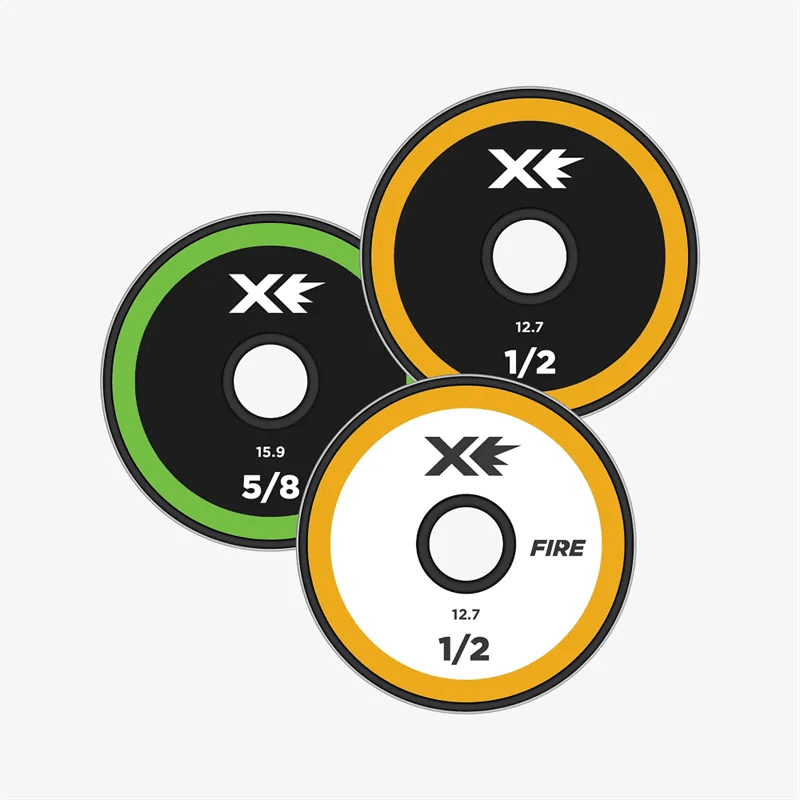 Sparx Ring Starter Pack - 1/2, 5/8, Fire