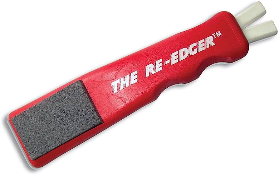 RE-EDGER HAND-HELD SHARPENER