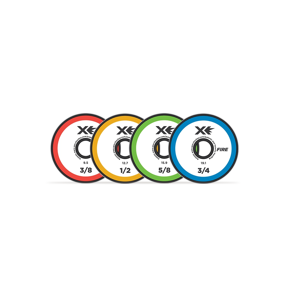 Sparx Grinding Ring - Fire Flat Bottom