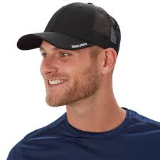 Bauer Ne Team 9FORTY Adj Cap - Blk