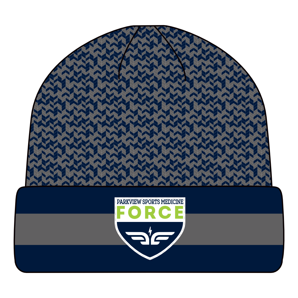 Force Custom Cuffed Knit Hat