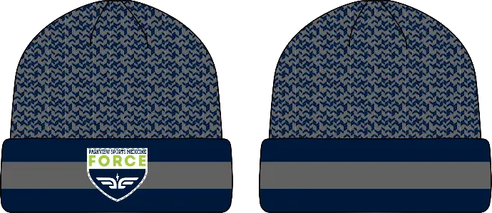 Force Custom Cuffed Knit Hat