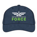 FORCE CUSTOM HAT NAVY SPORT PIQUE