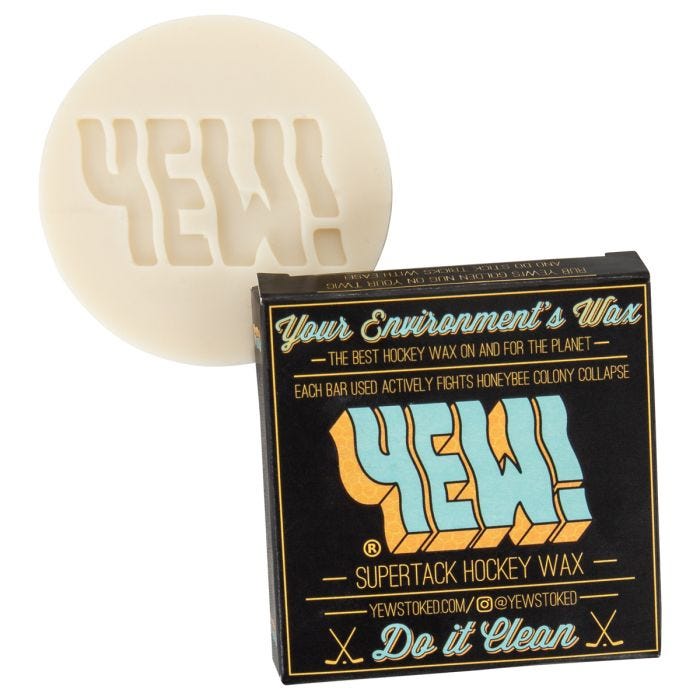 YEW Supertack Hockey Wax