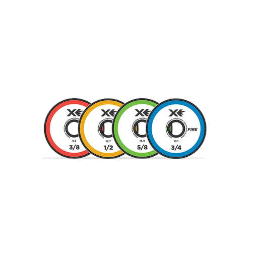 Sparx Grinding Ring - Fire Flat Bottom