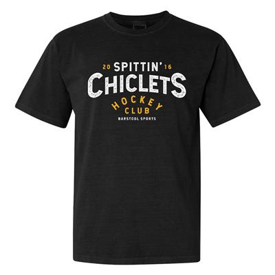 Spittin Chiclets Hockey Club Tee