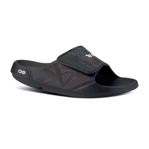 Bauer S23 Oofos NG Sport Slide - Black