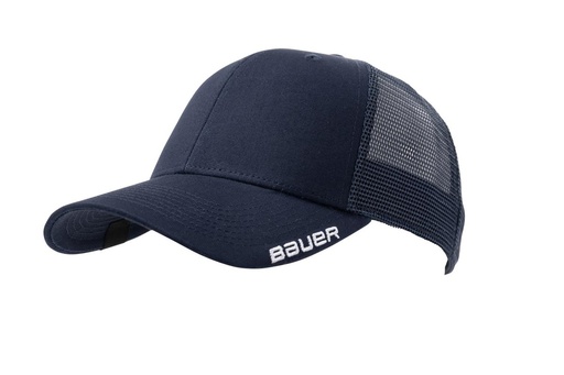 [1063225] Bauer S24 Team Mesh Snapback Sr-Nav