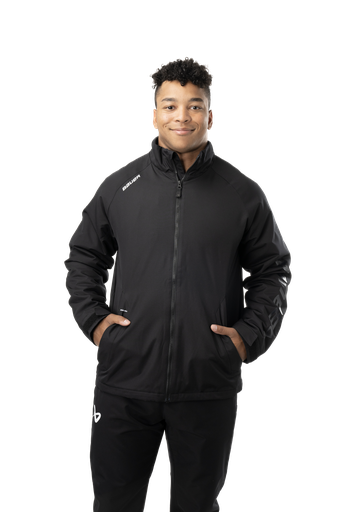 Bauer S24 Team Midweight Jacket Sr-Blk