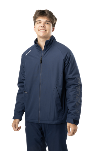 Bauer S24 Team Midweight Jacket Sr-Nav