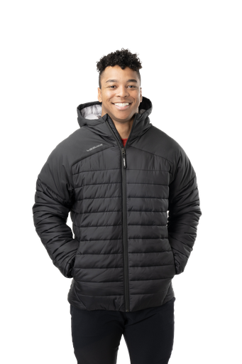 Bauer S24 Team Puffer Jacket Sr-Blk