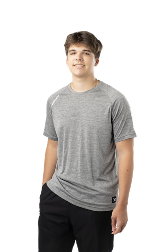 Bauer S24 Team SS Tech Tee Sr-Gry