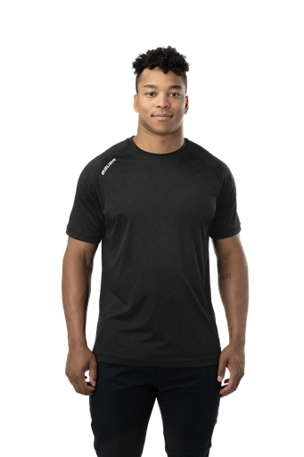 Bauer S24 Team SS Tech Tee Sr-Blk